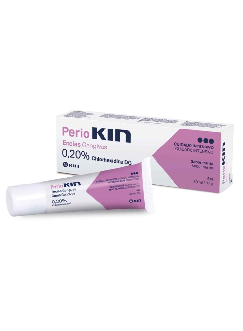 GEL BUCAL PERIO KIN 0.20% CLORHEXIDINA 30 ML