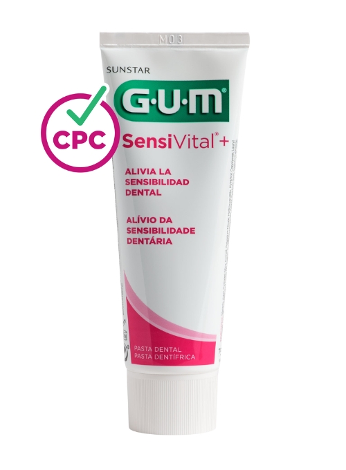 PASTA DENTAL GUM SENSIVITAL 75ML