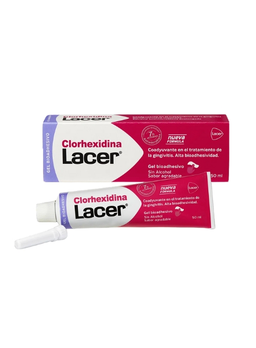 GEL DENTAL BIOADHESIVO 0.20% CLORHEXIDINA LACER 50 ML