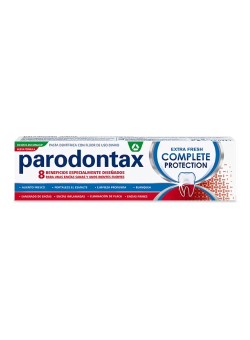 PASTA DENTIFRICA ENCIAS PARODONTAX COMPLETE EXTRA FRESH 75ML