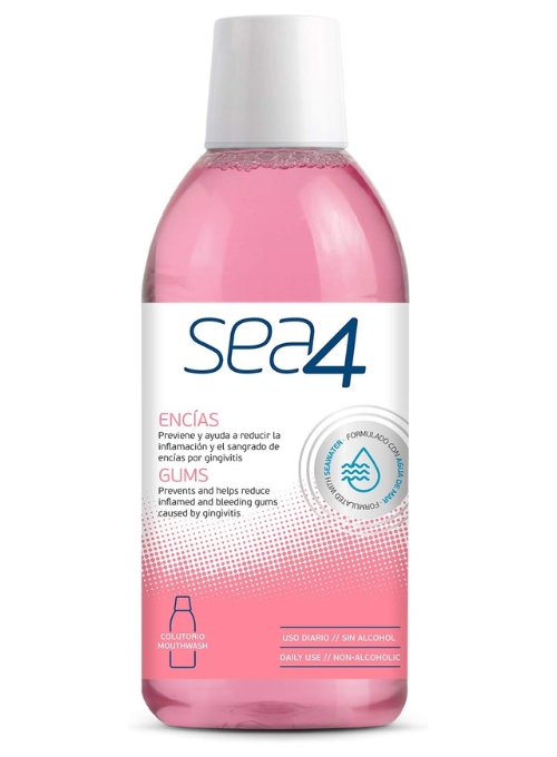COLUTORIO ENCIAS SEA4 500ML