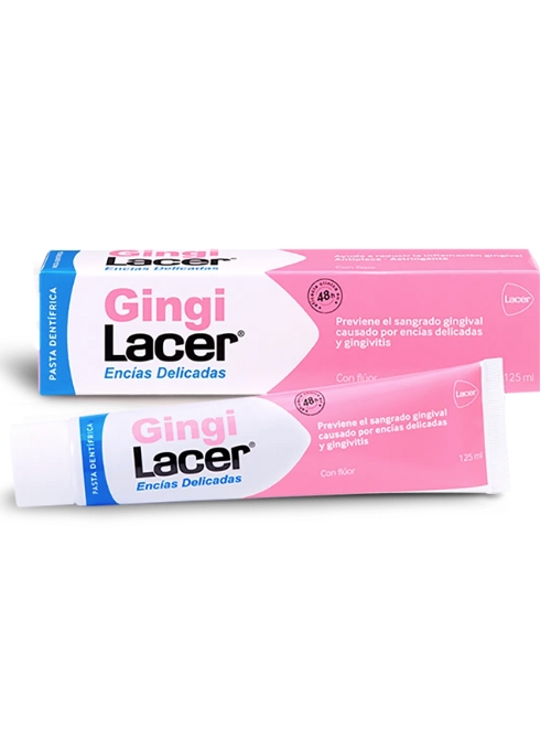 PASTA DENTIFRICA ENCIAS LACER GINGILACER 125ML