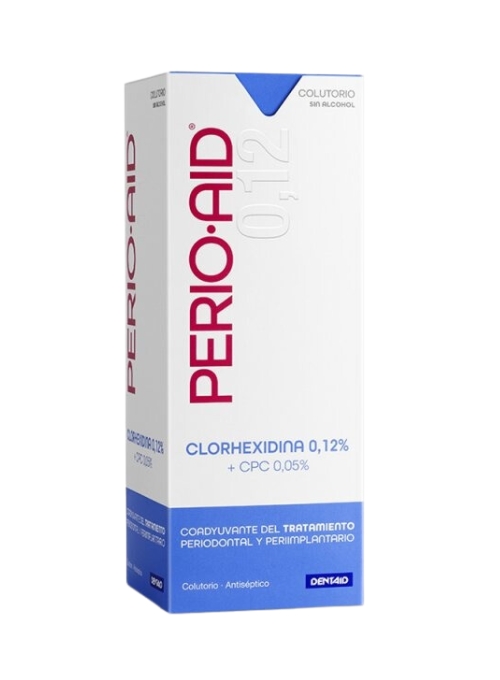 COLUTORIO CLORHEXIDINA 0,12%+CPC PERIO AID 150ML