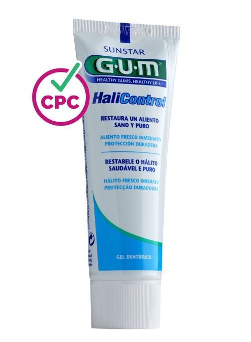 GEL DENTIFRICO MAL ALIENTO GUM HALICONTROL 75ML