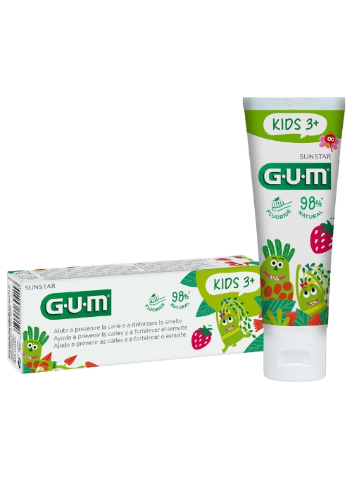 PASTA DENTIFRICA GUM KIDS 50ML +3AÑOS