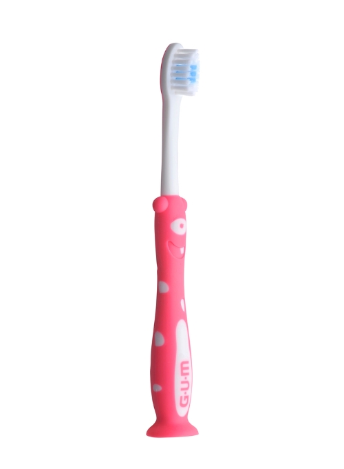 CEPILLO DENTAL GUM KIDS MONSTRUOS 2-6 AÑOS