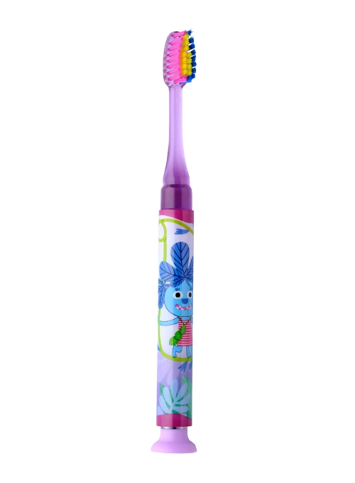 CEPILLO DENTAL GUM JUNIOR CON LUZ +6 AÑOS