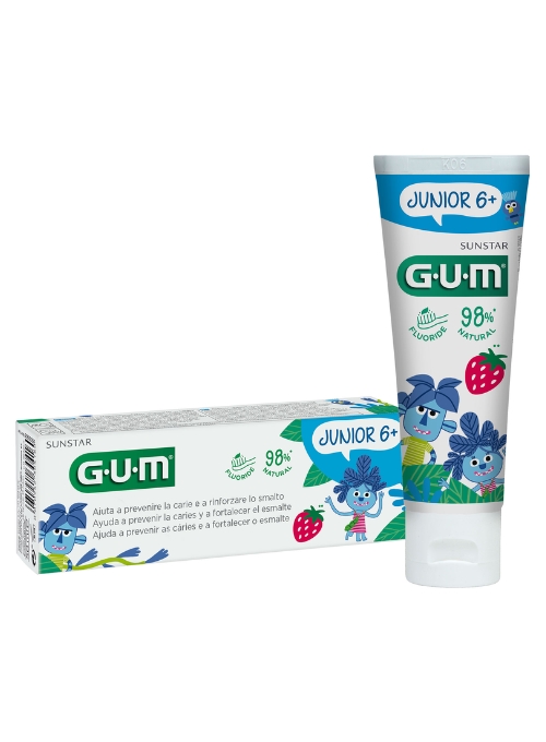 GEL DENTIFRICO GUM JUNIOR 50ML +6AÑOS