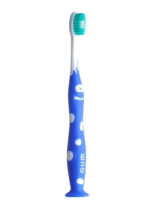 CEPILLO DENTAL GUM KIDS MONSTRUOS 6-9 AÑOS