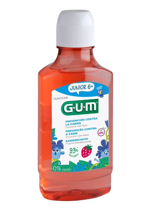 COLUTORIO GUM JUNIOR +6AÑOS