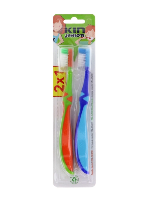 DUPLO CEPILLO DENTAL KIN JUNIOR