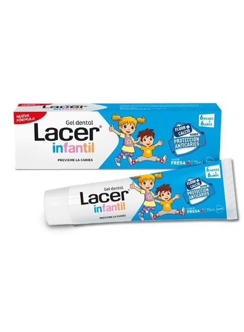 GEL DENTIFRICO LACER INFANTIL 75ML +6 MESES