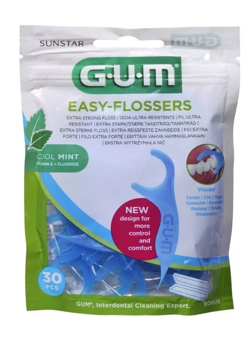 EASYFLOSSERS GUM 30 UDS
