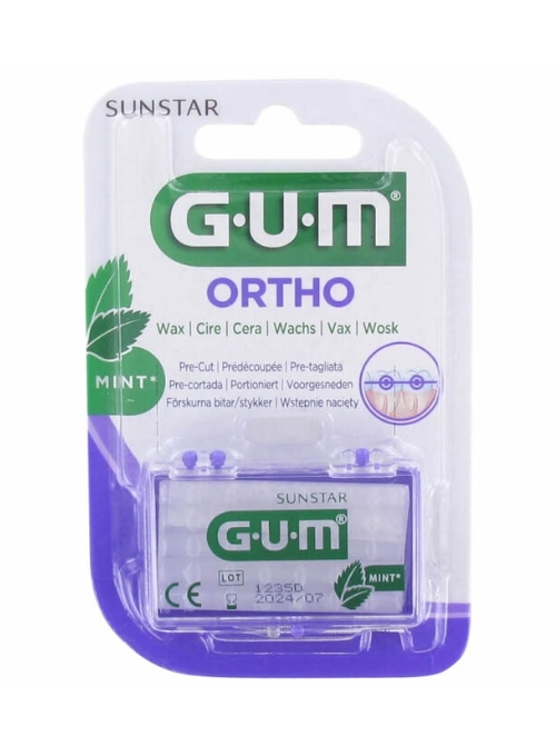 CERA PROTECTORA GUM ORTHO MENTOLADA
