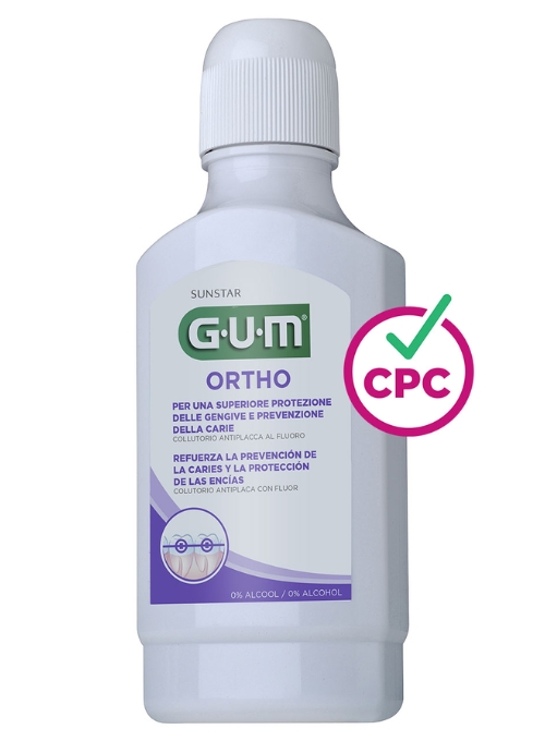 COLUTORIO ORTODONCIA GUM ORTHO 300ML