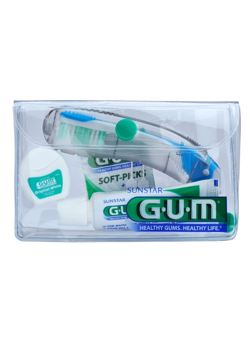 PACK DE VIAJE HIGIENE BUCAL GUM