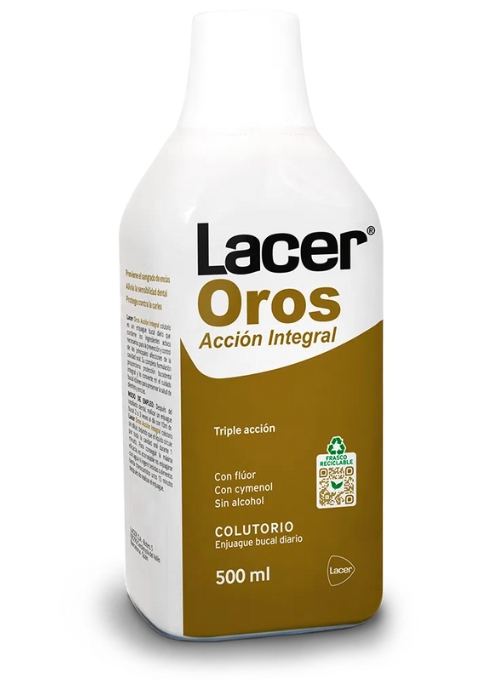 COLUTORIO USO DIARIO LACER LACEROROS 500ML