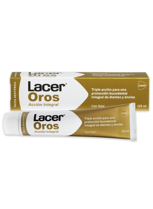 PASTA DENTIFRICA USO DIARIO LACER LACEROROS 125ML