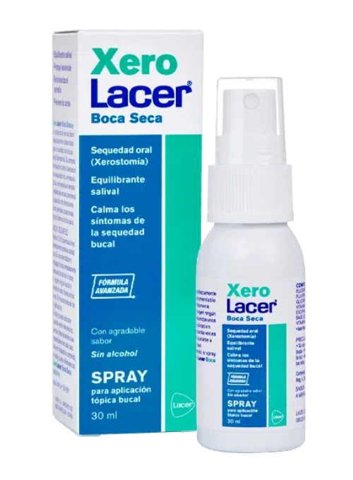 SPRAY HIDRATANTE BOCA SECA LACER XEROLACER SPRAY 30ML