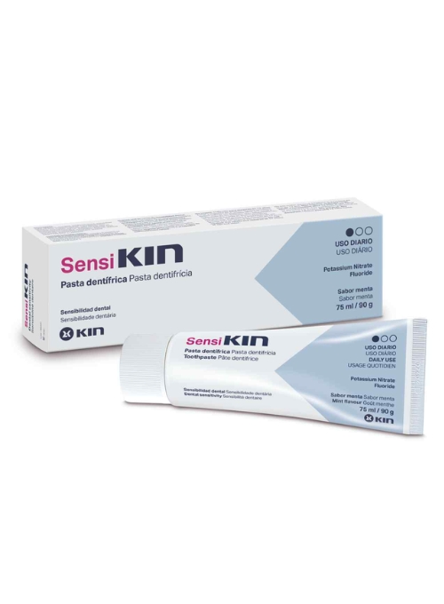 PASTA DENTIFRICA SENSIBILIDAD KIN SENSIKIN 75 ML