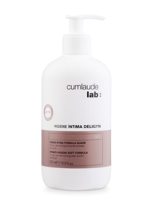 HIGIENE INTIMA DIARIA MENOPAUSIA CUMLAUDE DELIGYN 500 ML