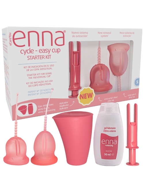 COPA MENSTRUAL ENNA CYCLE STARTER KIT