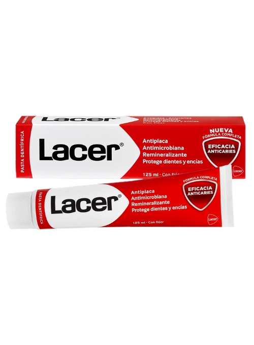 PASTA DENTIFRICA USO DIARIO LACER 125 ML