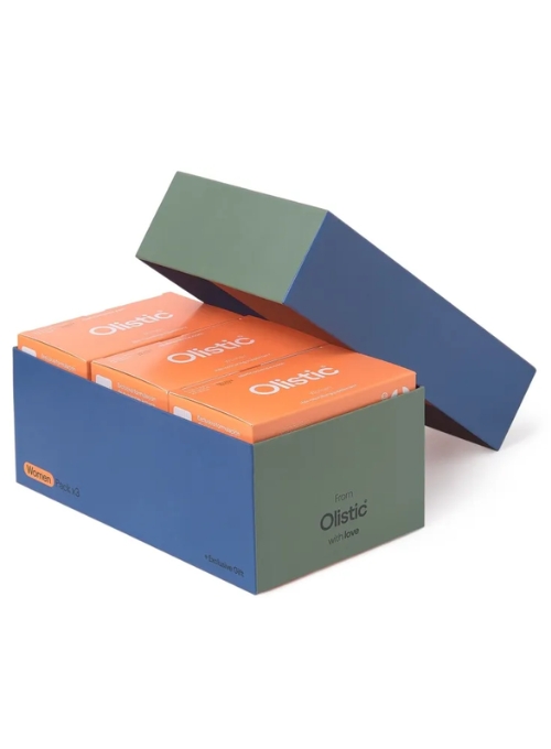 COMPLEMENTO ALIMENTICIO ANTICAIDA OLISTIC FOR WOMEN PACK 3 MESES