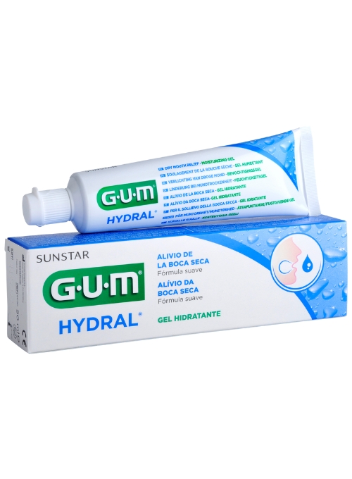 GEL HIDRATANTE BUCAL GUM HYDRAL 50ML