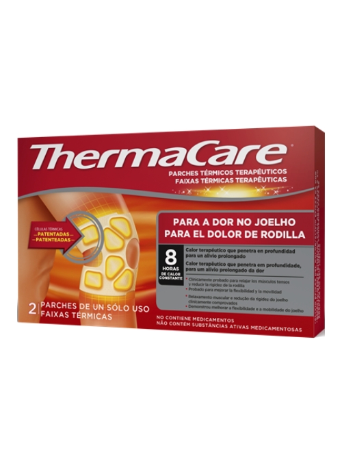 PARCHES TERMICOS THERMACARE RODILLA 2UDS