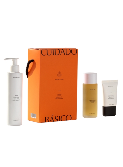 ESTUCHE CUIDADO BASICO ARTURO ALBA