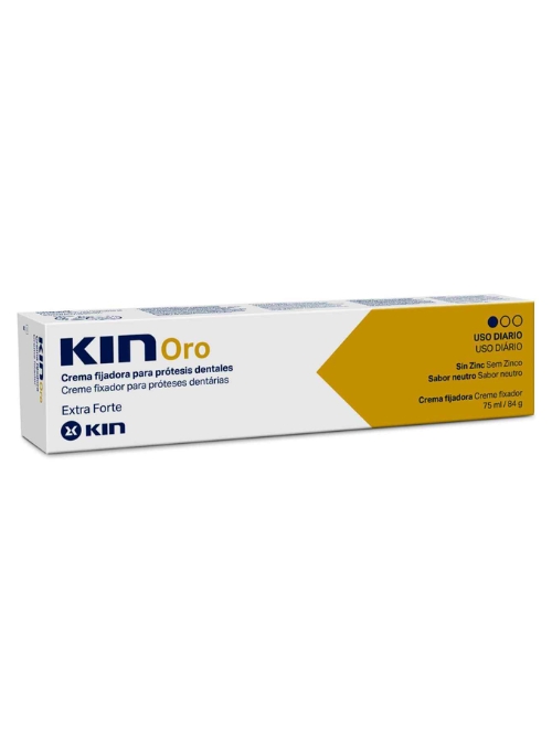 CREMA ADHESIVA DE PROTESIS KIN ORO 75ML