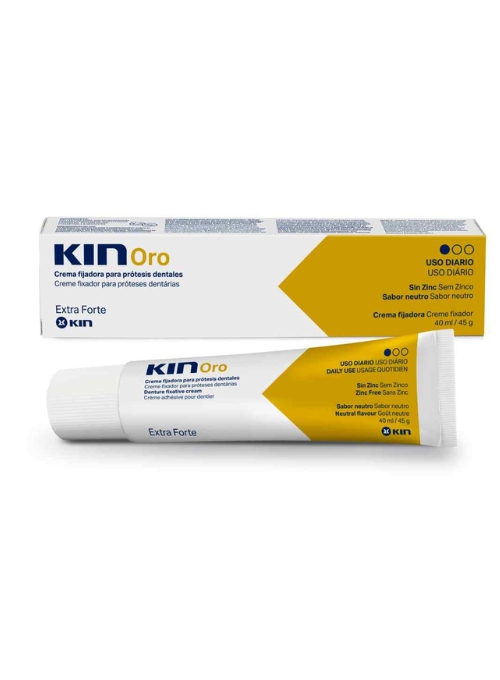 CREMA ADHESIVA DE PROTESIS KIN ORO 40ML