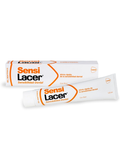 GEL DENTIFRICO SENSIBILIDAD LACER SENSILACER 125 ML