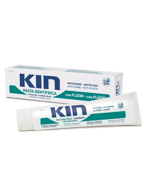 PASTA DENTIFRICA KIN ALOE FLUOR 125ML