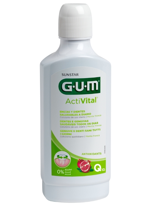 COLUTORIO USO DIARIO GUM ACTIVITAL 500ML