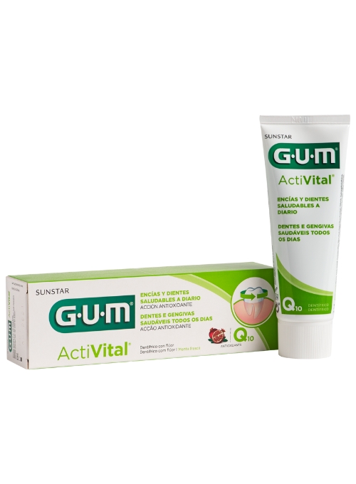 GEL DENTIFRICO USO DIARIO GUM ACTIVITAL 75ML