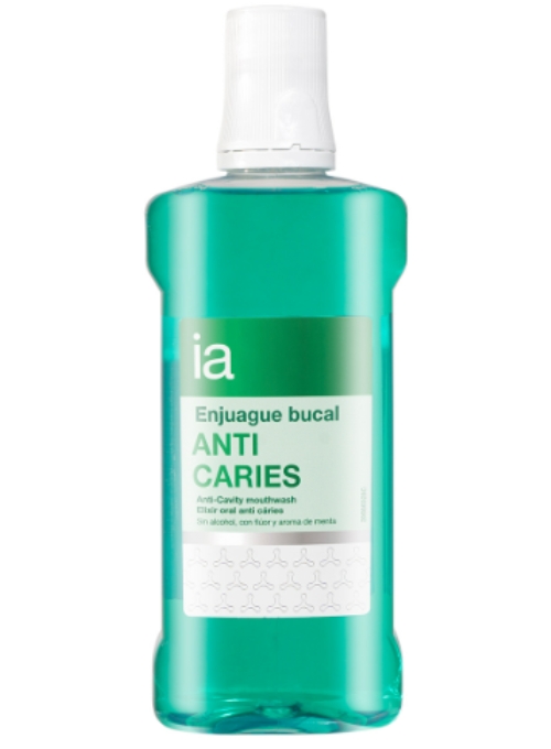 COLUTORIO USO DIARIO INTERAPOTHEK 500ML