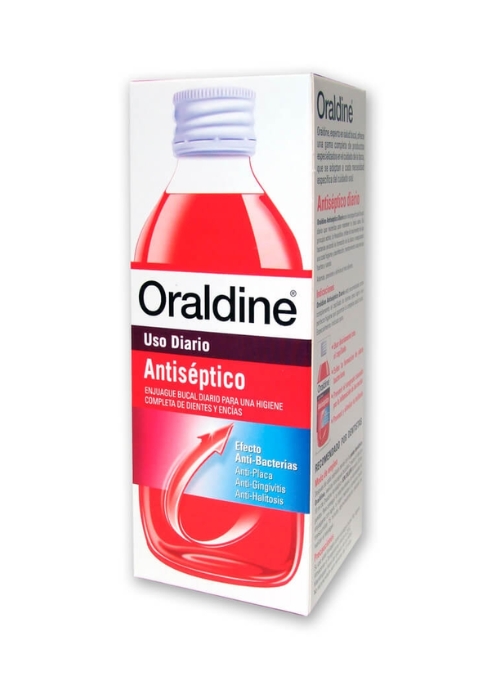 COLUTORIO USO DIARIO ORALDINE ANTISEPTICO 200 ML