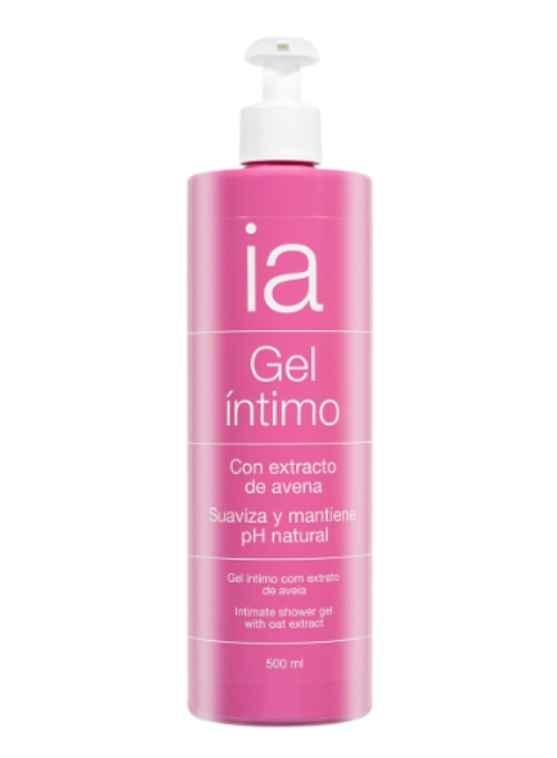 HIGINE INTIMA INTERAPOTHEK GEL CON EXTRACTO DE AVENA 500ML