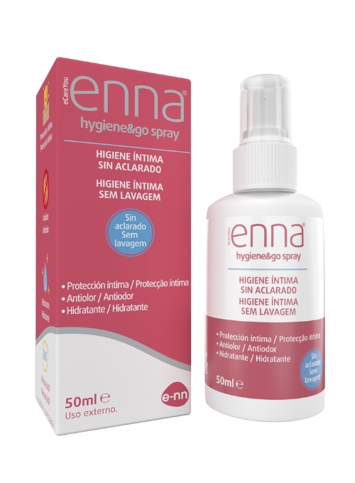 HIGIENE INTIMA ENNA HYGIENE&GO SPRAY 50ML