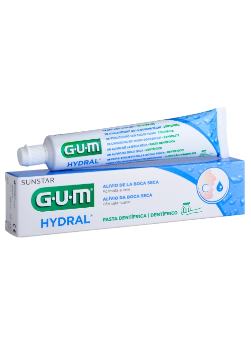 PASTA DENTIFRICA BOCA SECA GUM HYDRAL 75ML