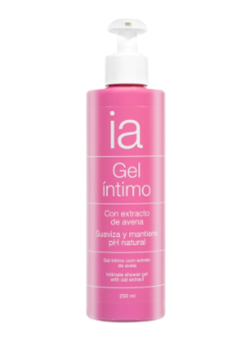 HIGINE INTIMA INTERAPOTHEK GEL CON EXTRACTO DE AVENA 250ML
