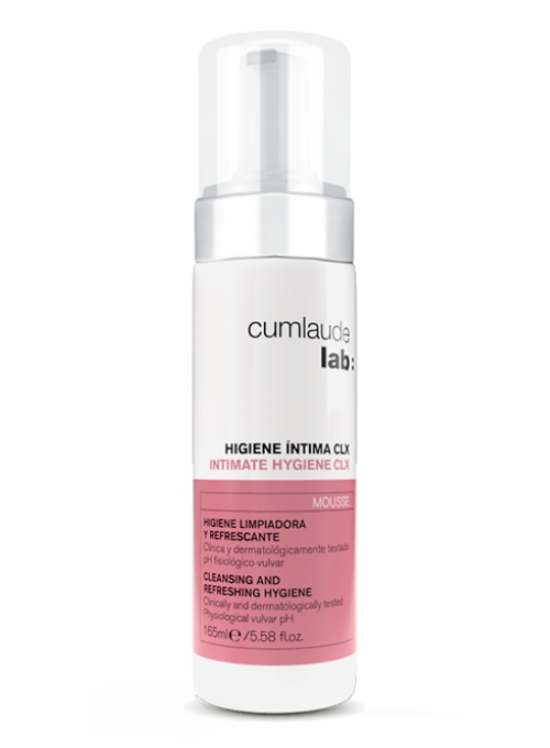 HIGIENE INTIMA CUMLAUDE CLX MOUSSE 165ML
