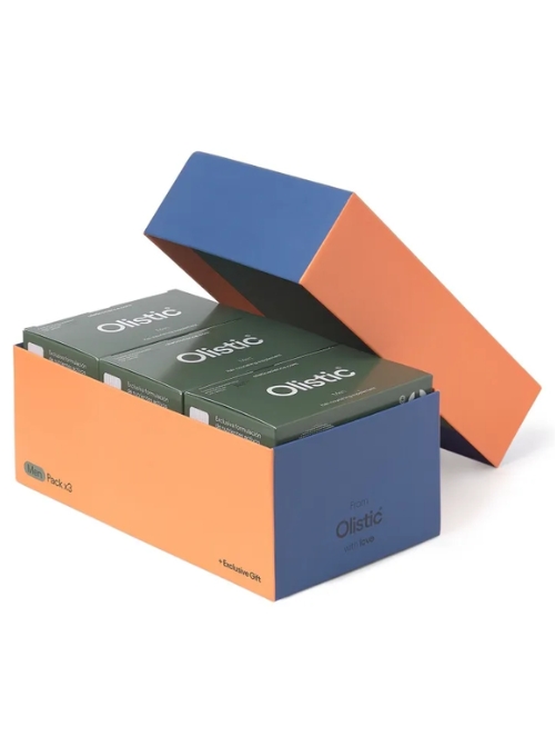 COMPLEMENTO ALIMENTICIO ANTICAIDA OLISTIC FOR MEN PACK 3 MESES