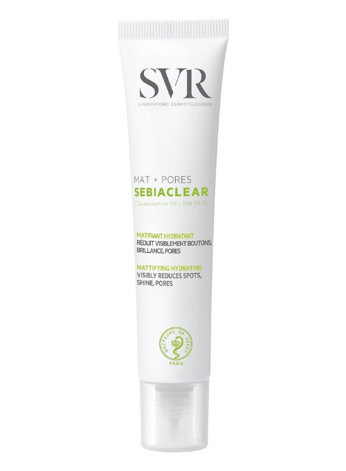 FLUIDO MATIFICANTE SVR SEBIACLEAR MAT-PORES 40ML