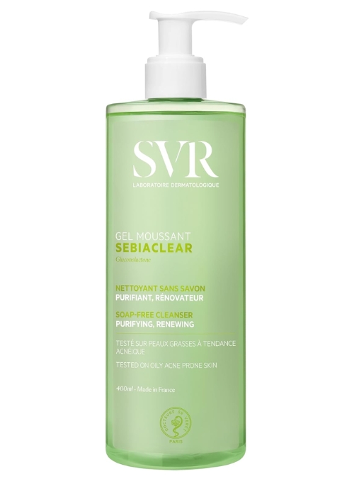 GEL LIMPIADOR PURIFICANTE SVR SEBIACLEAR 400 ML