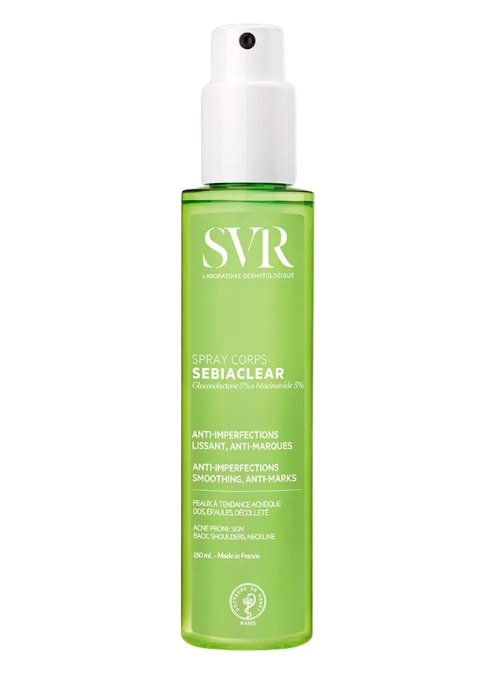 SPRAY CORPORAL ACNE SVR SEBIACLEAR 150ML
