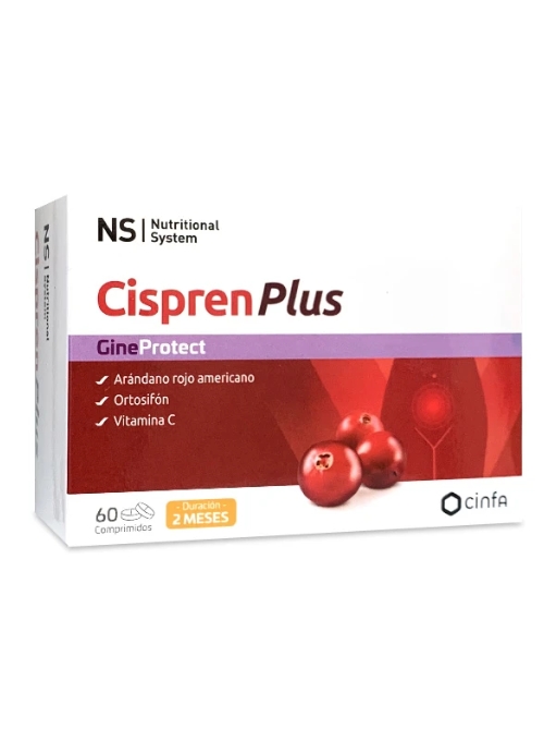 NS GINEPROTECT CISPREN PLUS 60 COMPRIMIDOS