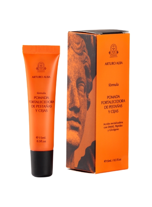 POMADA FORTALECEDORA DE PESTAÑAS Y CEJAS ARTURO ALBA 15ML